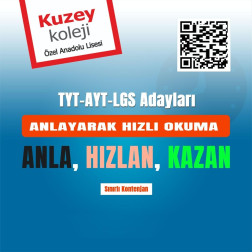 Anlayarak Hızlı Okuma Programımız başlamıştır
