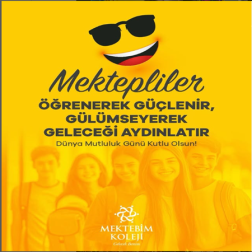 Dünya Mutluluk Günü kutlu olsun!