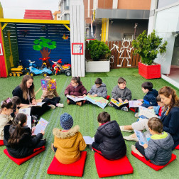 Kitap Okuma Etkinliğimiz