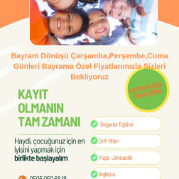 KAYIT OLMANIN TAM ZAMANI