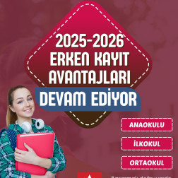 Erken Kayıt Avantajları Devam Ediyor!!!
