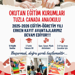 Anaokulu Erken Kayıt Avantajları Devam Ediyor!!!