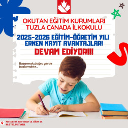 İlkokul Erken Kayıt Avantajları Devam Ediyor!!!