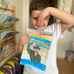 Sanat Çalışması