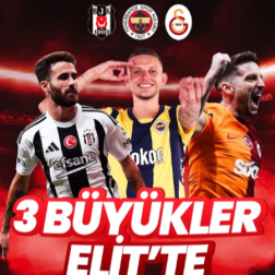 Beşiktaş - Fenerbahçe ve Galatasaray ile İşbirliğini Anlaşması