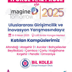 Bil Koleji, Imagine Tomorrow 2025’te 11 Okul ve 12 Proje ile Yer Alıyor!
