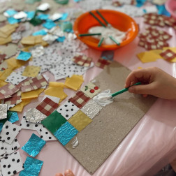 Yaratıcı Sanat : Mozaik ✨