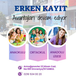 ERKEN KAYIT AVANTAJLARI