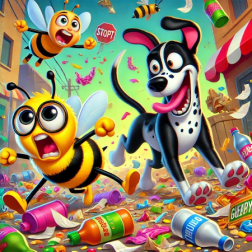 NİSAN AYI OYUN PROGRAMIMIZ: SOKAK KORUYUCUSU İŞ BAŞINDA