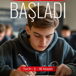 LGS BAŞVURUSU BAŞLADI