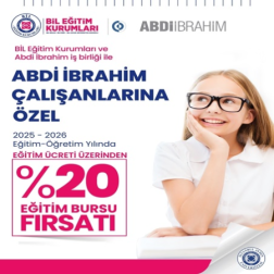 ABDİ İBRAHİM ÇALIŞANLARINA ÖZEL EĞİTİM BURSU FIRSATI