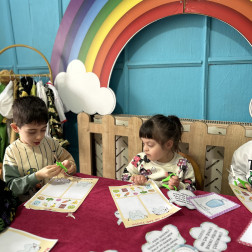 Diş  sağlığının önemini öğreniyoruz