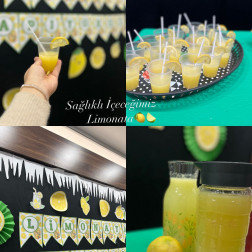 Minik Ellerle Limonata Zamanı