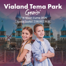 🎡 Vialand Tema Park Gezisi 🎢