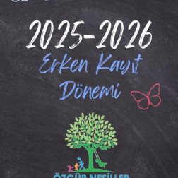2025-2026 ERKEN KAYIT DÖNEMİ