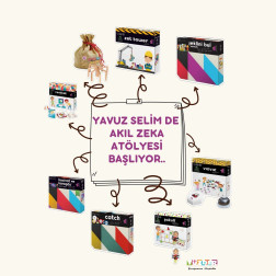 Yavuz Selim' de Akıl Zeka Atölyesi Başlıyor!