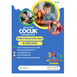 6 Yaş İçin Robotik Kodlama Atölyesi Başladı!
