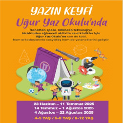 ARDIÇLI UĞUR OKULLARI'NDA EĞLENCE DOLU BİR YAZ!