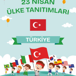 DCA'da 23 NİSAN ÜLKE TANITIMLARI