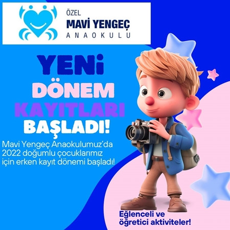 Yeni Dönem Kayıtları Başladı!
