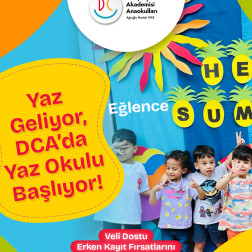 DCA'da VELİ DOSTU YAZ OKULU