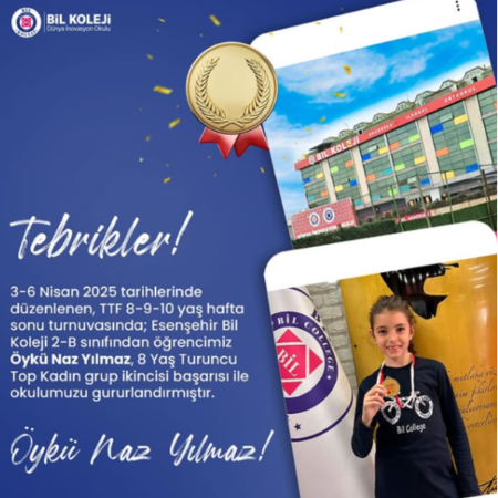 Öykü Naz Yılmaz’dan Büyük Başarı! 🌟