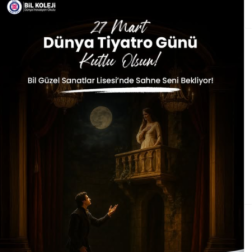 🎭 27 Mart Dünya Tiyatro Günü 🎭