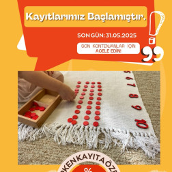 2025-2026 DÖNEM KAYITLARI