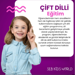 🌍💫 Çift Dilli Eğitim ile Küresel Geleceğe Hazırlıyoruz!