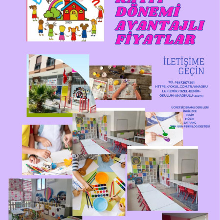Erken Kayıt Avantajları