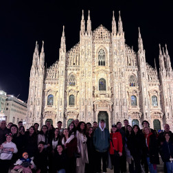 SEVİNÇ KOLEJİ AVRUPA GEZİSİNDE