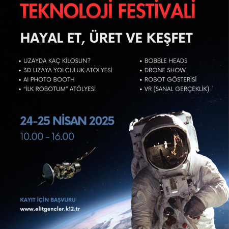 Elit Gençler Teknoloji Festivali Başlıyor!