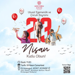 YAŞASIN 23 NİSAN