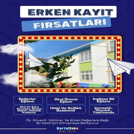 Erken Kayıtta %15 İndirim Fırsatı!