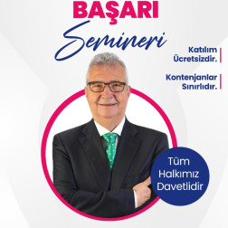 SAİT GÜRSOY ile YENİ DÜNYADA BAŞARI SEMİNERİ