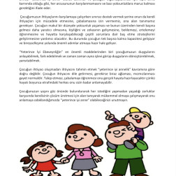 Rehberlik Bülteni " YETERİNCE İYİ ANNE OLMAK "