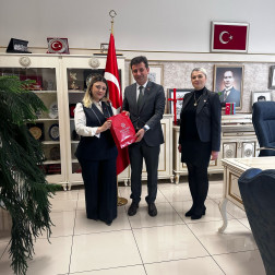 ETİMESGUT İLÇE MİİLİ EĞİTİM MÜDÜRÜ ZİYARET