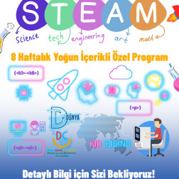 8 haftalık yoğun program