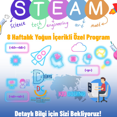 8 haftalık yoğun program
