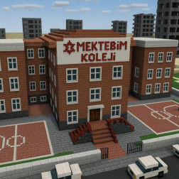 Kampüsümüz Minecraft Evreninde Olsaydı Nasıl Olurdu? 🎮✨