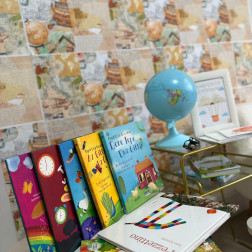 Miniklerimizle Kitapların Renkli Dünyasındayız!