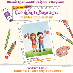 ARDIÇLI UĞUR OKULLARI'NDAN ESENYURT GENELİNE DAVET! RESİM YARIŞMASI BAŞLADI!