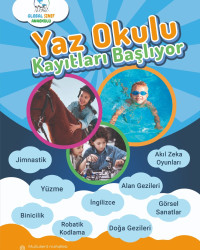 ☀️ Global Sınıf Anaokulu'nda Yaz Okulu Kayıtlarımız Başladı! 🌈