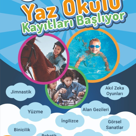 ☀️ Global Sınıf Anaokulu'nda Yaz Okulu Kayıtlarımız Başladı! 🌈