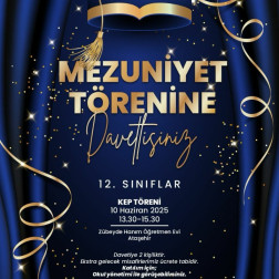 MEZUNİYET TÖRENİ NE DAVETLİSİNİZ