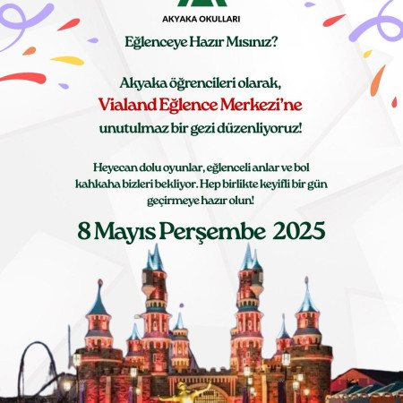 AKYAKA OKULU VİELAND EĞLENCE DÜNYASI'NDA=)