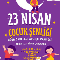 🎈 23 Nisan Coşkusuna Davetlisiniz! 🎉