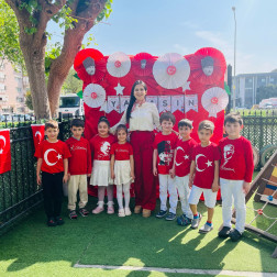 23 Nisan Ulusal Egemenlik ve Çocuk Bayramı Coşkusu