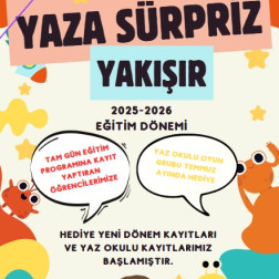 YAZA SÜRPRİZ YAKIŞIR!
