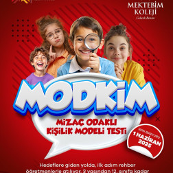 MİZAH AMAÇLI KİŞİLİK TESTİ MODKİM